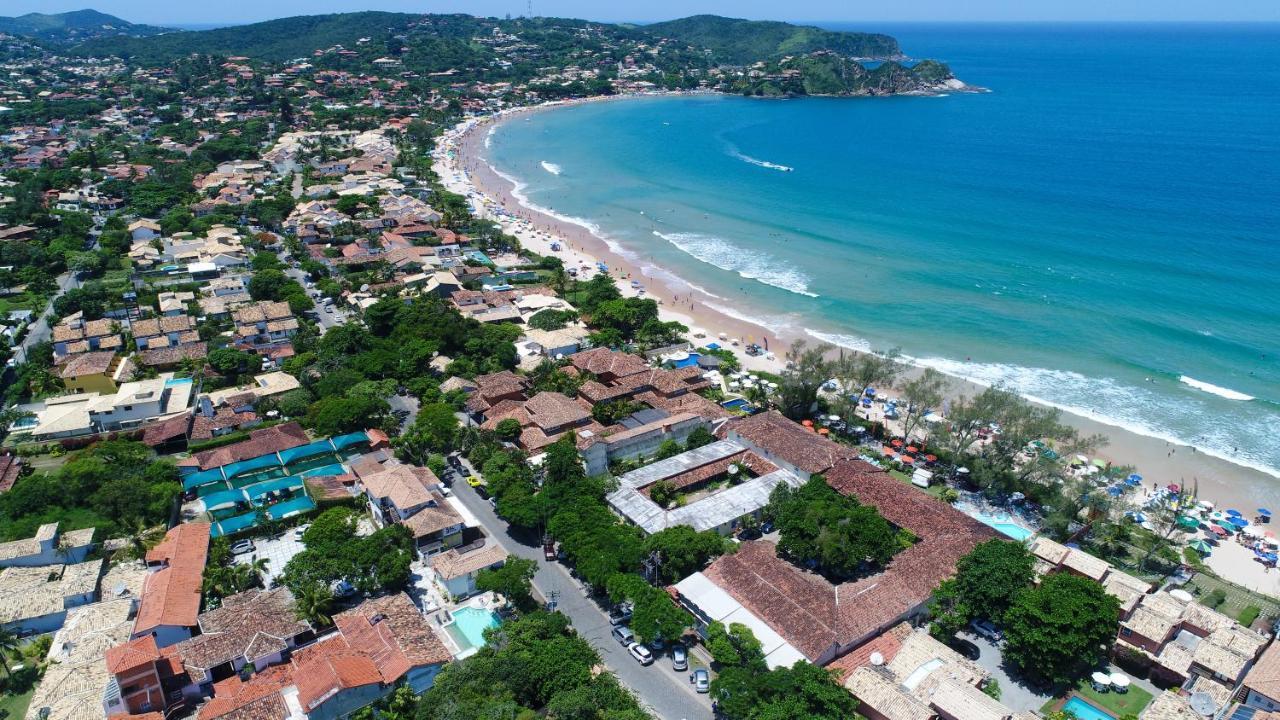 Pousada Dos Gravatas Armacao dos Buzios Dış mekan fotoğraf